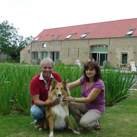 Hoeve De Hagepoorter Jabbeke  Exterior photo