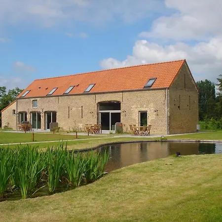 Hoeve De Hagepoorter Jabbeke  Room photo