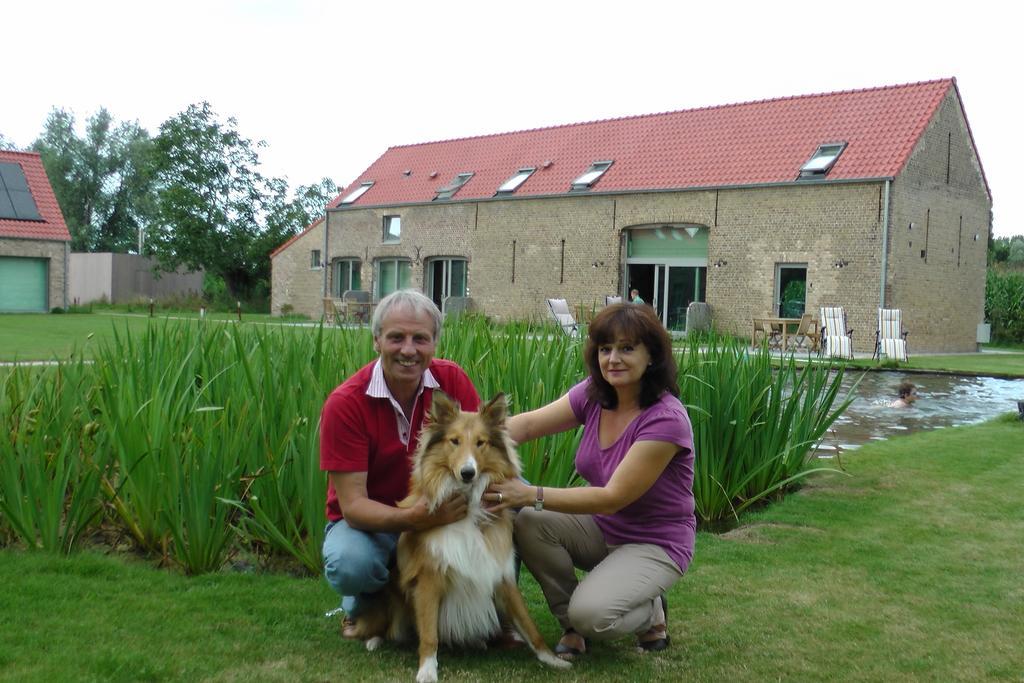 Country house Hoeve De Hagepoorter Jabbeke (West-Flanders)